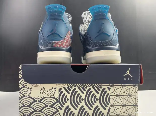 Rep Sashiko Retro 4 Air CW0898-400 Jordan SE 0502